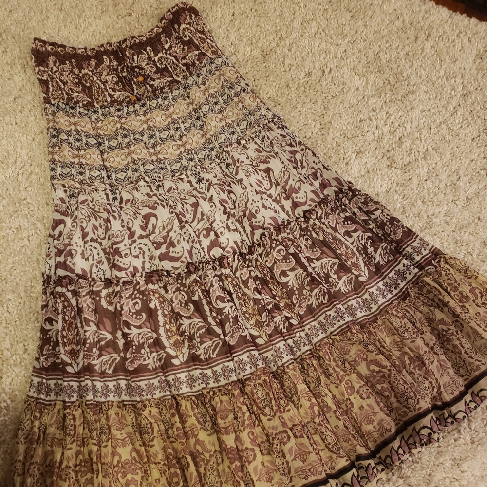 Ravirga Boho Skirt